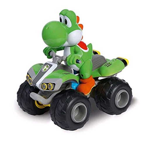 Carrera RC 200997 1:20 Nintendo Mario Kart 8 Yoshi 2.4 GHz RC Vehicle