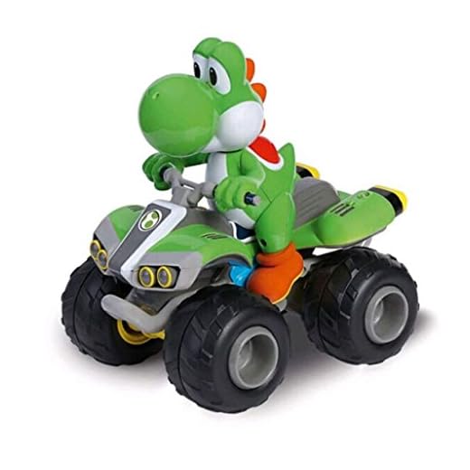 Carrera RC Nintendo Mario Kart 8 Yoshi Quad 370200997 Ferngesteuertes Auto