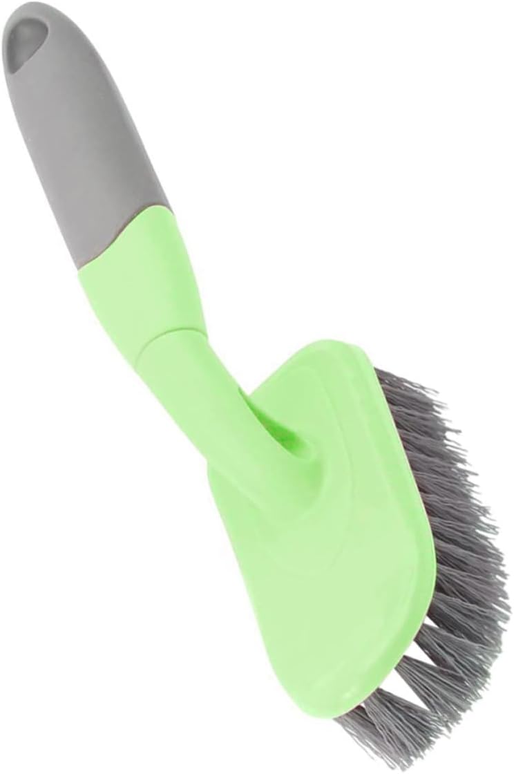 Long Handle Plastic Tile Scrub Brush for Deep Cleaning Floors