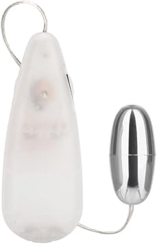 Vibrating Silver Bullet Egg for Sensitive Point or Vaginal use, Waterproof Design, Lightweight Build B7FD976D