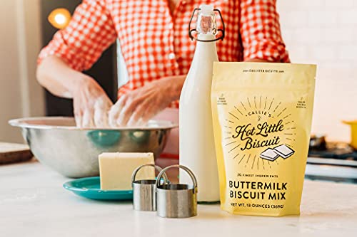Callie’s Hot Little Biscuits | Buttermilk Biscuit Mix | Fast, Easy, Delicious | Southern Recipe | 2 Bags Of Biscuit Mix | 13Oz Per Bag | Makes 24 Buttermilk Biscuits #TOP6