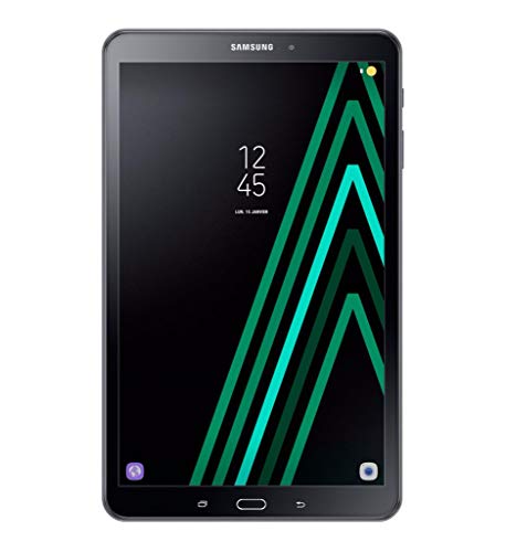 Samsung Galaxy Tab A Tablette Tactile 10.1 Noir (32 Go, 2 Go de RAM, Android 6.0, Wifi, Bluetooth)
