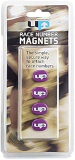 Ultimate Performance Race Number Magnets - Purple - SS21