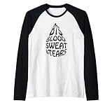 BTS Blood Sweat and Tears Graphic T-Shirt Raglan Baseball Tee