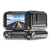 Produktbild WIFIGDS 3 Zoll Autokameras mit Dual Kameras 1080P 140° Weitwinkel Dashcam Fahr Recorder Nachtsicht G-Sensor Loop-Aufnahme Parküberwachung