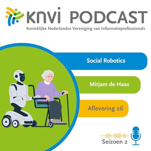 Social Robotics door Mirjam de Haas