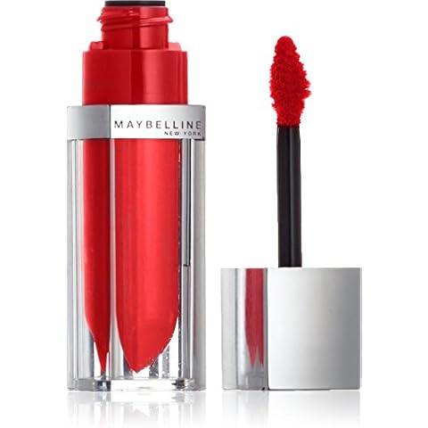 Maybelline New York Make-Up Lipgloss Color Sensational Elixir Signature Scarlet/Kräftiges Rot thumbnail