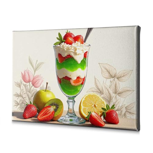 Tableau de bain fruits de qualité supérieure 40x60cm