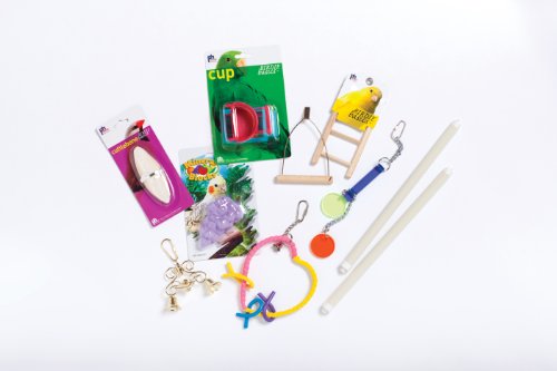 Image of Prevue Pet Products 91102 Round Roof Bird Cage Kit