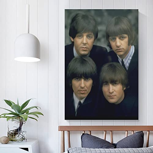Poster Beatles 1965 – Peinture décorative sur toile – Affiches murales et d’art – Impression moderne pour chambre à… - Les Beatles, Paul McCartney, John Lennon, RIngo Starr, George Harrison Poster Beatles 1965 - Peinture décorative sur toile - Affiches murales et d'art - Impression moderne pour chambre à… – Image 6