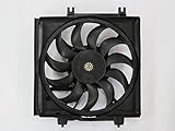 TYC 611460 Subaru Right Replacement Cooling Fan Assembly