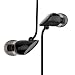 Earphones, Vomercy Wired Earbuds In Ear Headphones with Microphones Headphones Music Sound Magnetic Black Earbuds