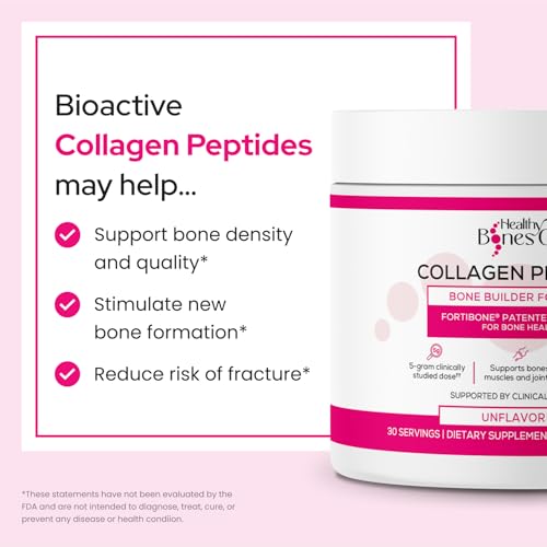 Healthy Bones Co Fortibone Collagen