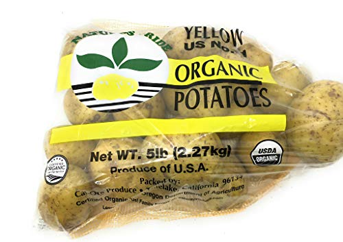 Potato Yellow Bag Organic, 5 Pound