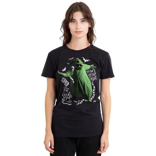 T-Shirt Nightmare Before Christmas Disney le cadeau idéal pour fan de Oogie Boogie