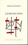rene queren  Lignes de fond - Précédé d\'une lettre de Bernard Guillemot - Dessins de René Quéré et de Alain Flamencourt