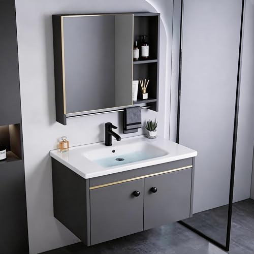 Kacrilidi 6 Pièces Boutons de Meuble en Alliage de Zinc, 30mm Vintage Poignées de Rond Tiroir, Poignée de Tirette de Meubles, Pour Armoires de Cuisine, Chambre à Coucher, Salle de Bain, Noir – vue 8