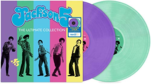 Album Art for The Jackson 5 - The Ultimate Collection - Lavender Sea Glass Vinyl, LP by Jackson 5