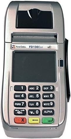 First Data Fd 130 DUO Terminal with Mag Stripe Reader and Wifi