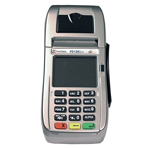 First Data Fd 130 DUO Terminal with Mag Stripe Reader and Wifi