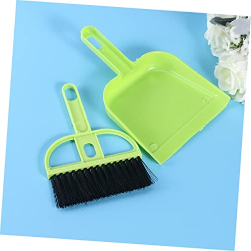 Baluue Reinigungsset Mit Mini-Besen Und Kehrschaufel Aus Kunststoff Für Reinigung Von Nestkäfigen Von Haustieren Und Kleinen Ecken Im Haushalt – Bild 5