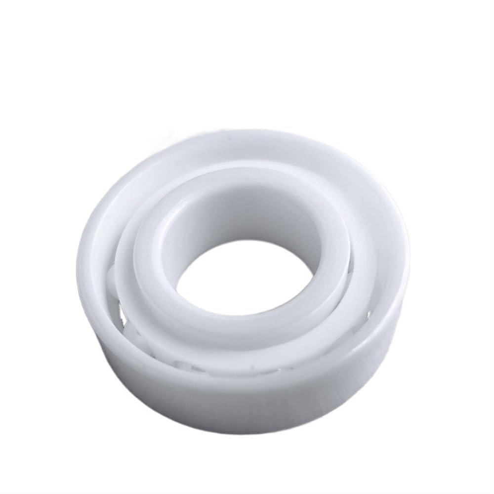 AERBNYEQP 1PC Zirconia Ceramic Angular Contact Bearings 7000 7001/7002/7003/7004/7005 7006 7007(7001 12x28x8mm)