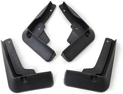 Front Rear Mud Flaps Splash Mud Guards Fender Dirt Protector for Toyota Camry 2018-2022 Model SE XSE 4PCS/Set