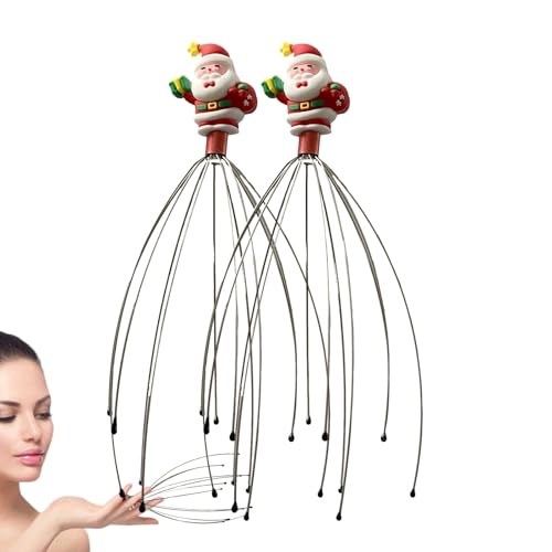 Arranhador de cabeça,Garra de massagem na cabeça fofa - Arranhador de couro cabeludo e cabelo, massa