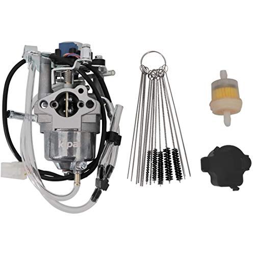kipa Carburetor for Yamaha EF2000ISC EF2000ISCH EF2000 EF 2000 Generator Replace OE # 7DX-E4101-11-00 with Carbon Dirt Jet Cleaner Tool Kit