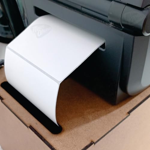 Suporte Resma Etiqueta Térmica e Ribbon Dispenser MDF