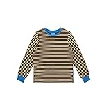 Lichtschutzfaktor 50+ Finkid Longsleeve Shirt RULLA Navy Golden Yellow Gr. 110 120