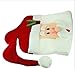 Yosoo Santa Claus Christmas Chair Cover Christmas Dinner Table Chair Back Cover Kitchen Dining Room Decor,87x51 cm/ 34.2 x 20 - Set of 2