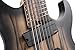 Cort KX507MS-NBB KX Series 7-String Multi-Scale Solid Body Electric Guitar, Pale Moon Ebony
