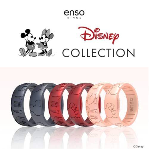 Enso Rings Disney Silicone Rings - Mickey Mouse and Minnie Mouse2
