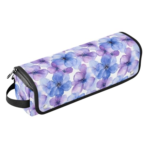 Bolsa de viaje Soft Colors Marble para herramientas de cabello, resistente al calor, para planchas, rizadores y accesorios de cuidado capilar