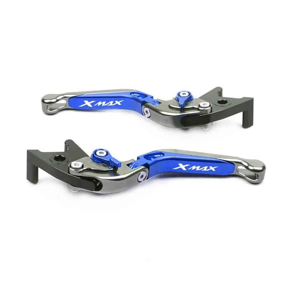 Prsdfg D Brake Clutch Levers Handle For Xmax 250 125 300 400 Xmax300 X-Max 2013-2016 2017 2018 2019 Folding Extendable Brake Levers