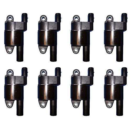 New Ignition Coil Pack: 8 Herko Coils + 8 Champion 3013 Spark Plugs + 8 Herko Spark Plug Wires - Thumbnail 2