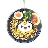 Eierbecher Nudel Ramen Hochzeit Weihnachten Ornament Ein zeitloser Mr and Mrs für Ihren Weihnachtsbaum