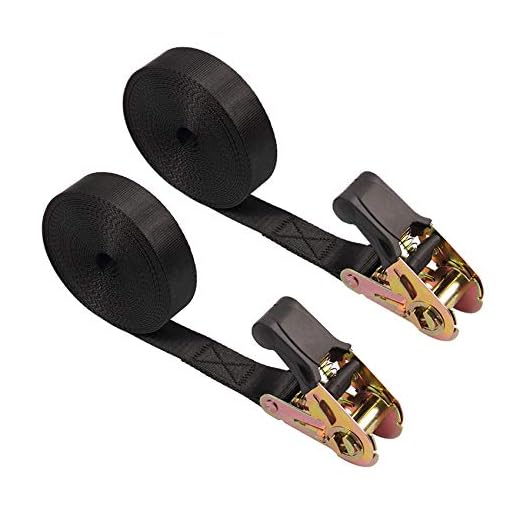 Ayaport Heavy Duty Ratchet Straps for Cargo