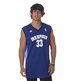 adidas INT REPLICA JRSY Camiseta, Hombre, Azul Marino/Azul/Blanco, M