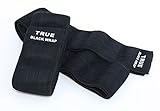 Inzer True Black Knee Wraps (Pair) (2.0m)
