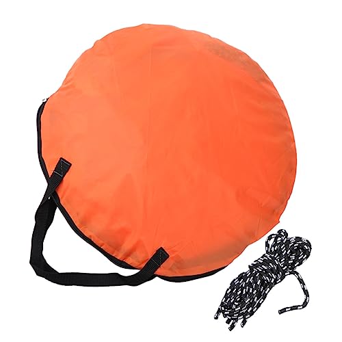 KICHOUSE Sturdy PVC Kayak Paddle Canoe Wind Paddle Portable Easy to Use Instant Popping up for Kayak Accessories