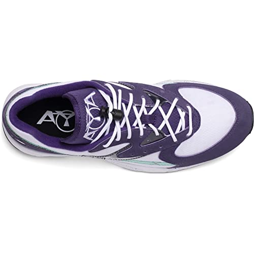 Saucony Originals Men's Aya Sneaker, Violet Indigo/White, 11 M Us #TOP2