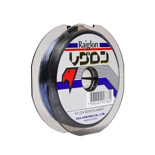 Linha De Pesca Monofilamento Raiglon 0.285mm 12lbs