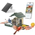 ?Bird Feeder with Camera and Bird Bath for Outdoors, Dual-Lens 2K HD Video with AI Identification, Solar Powered, Instant Alerts, IP66 Weatherproof?
