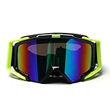 4. Seguro y cómodo: con la caja fuerte, durable y elástico marco abs y la resistencia al impacto lentes de PC, que puede protegerte de gafas de sol brillante, grueso, del viento y la nieve caer, el proteger sus ojos de casi todas las dimensiones. también, el acolchado grueso y suave Capa de esponja en el marco es alrededor de su ojo sockets para uso prolongado sin molestias y la irritación.