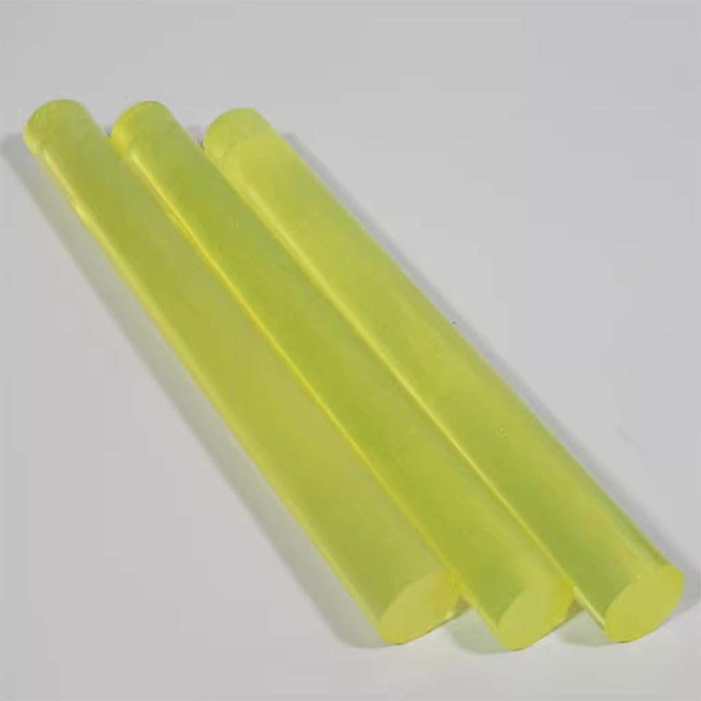 Tige En Polyuréthane, Tige En Caoutchouc Élastique PU De Diamètre 20mm-40mm, Tige Élastique De 500MM De Long, Tige En Caoutchouc Absorbant Les Chocs Et Tampon (Size : 20x500mm)