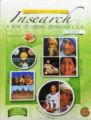 Insearch, Book 3, A Book of General Knowledge & I.Q by Golden Circle Publications [Paperback]