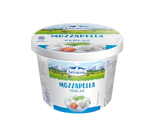 Central Lechera Asturiana Perlas De Mozzarella Fresca 125 g