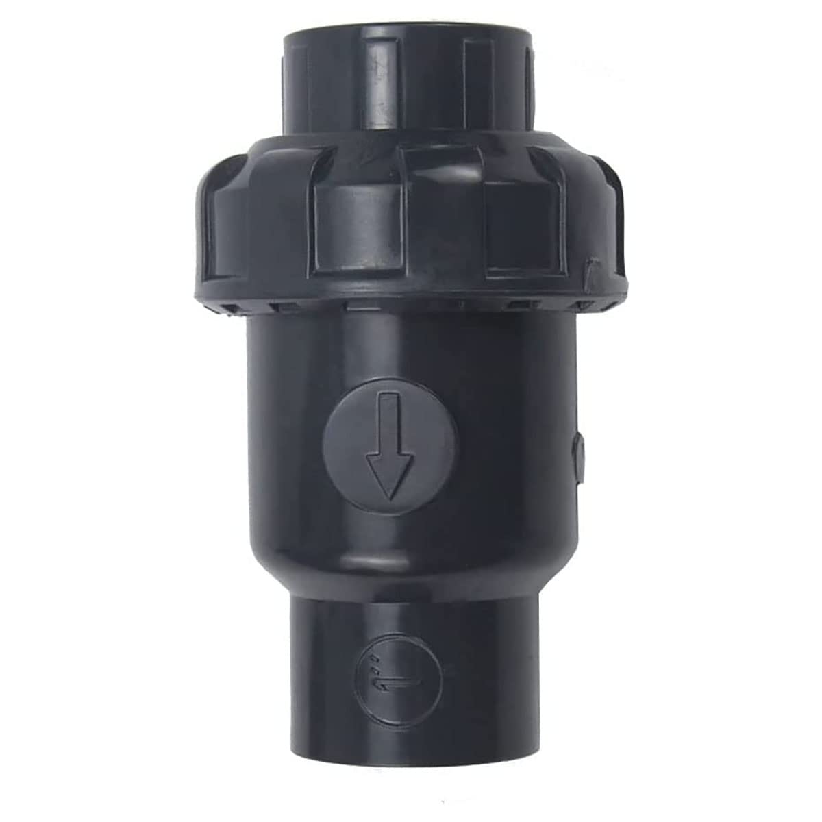 Clapet anti-retour horizontal PVC 63mm contre les reflux d'eau d'irrigation